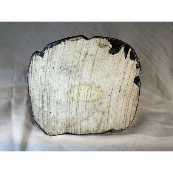 VINTAGE Signed Giannelli Great Eagle 8" Sculpture  w Rare Painted Copper Finish - Picture 10 of 12